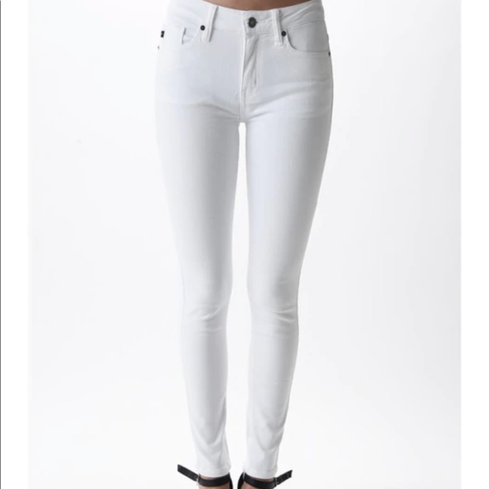White Kancan Jeans